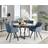 Furniturebox Adley 120cm Dining Table