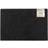 Oseasons Plain Small Doormat Black, Grey