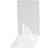 Maul Hvid Metal 0.8 mm Blank 85 x 140 x 140 mm