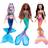 Mattel Disney the Little Mermaid Ariel & Sisters Doll Set