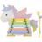 NICI Unicorn Xylophone Mehrfarbig