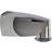 Danco 6in Pull Down Tub Spout Chrome Chrome, Grey