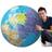 Caly Caly 85 CM XXL The World Globus