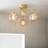 Endon Lighting Dimple 3lt Takplafond