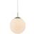Inspired Lighting Miranda Medium Globe Pendant Lamp