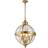 Elstead Lighting Feiss Adams Spherical Pendant Lamp