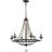 Elstead Lighting Nori ljuskrona Zink Pendellampa