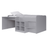 Kidsaw Pilot Cabin Bed Grey