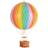 Authentic Models Travels Light Luftballong 18x30 Rainbow Dekorativa Accessoarer