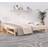 vidaXL daybed massivt Sofa 3 personers