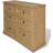 vidaXL 130x48x104 Corona-serie Skænk