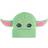 Star Wars The Mandalorian Grogu Children's Novelty Turn-up Beanie