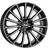 MSW 30 Alloy Wheels In Gloss Black Full Polished Set Of 4 19x9 Inch ET44 5x112 PCD