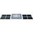 Remo Crown Control Gels Damping Pads Pack 8
