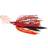 Strike Pro Pig Hula Chatterbait, 11g Craw Cracker