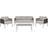 Beliani BORELLO 5-seat garden Loungeset