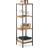 Relaxdays Bamboo Book Shelf 40cm