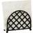 Home Basics Steel Heavyweight Lattice Collection Napkin Holder