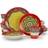 Elama Zen Red Mozaik Dinner Set 16pcs