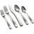 Cambridge Silversmiths Rhiannon Satin 45Piece Flatware Cutlery Set