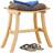 Relaxdays Bamboo Foot Stool