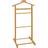 HAKU Möbel Men's Valet Nature 48 cm x 97 cm x D 36 cm Clothes Rack