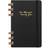 Moleskine 12-Month Large Life Spiral Planner Black