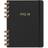 Moleskine 2024 12 Month XL Student Life Spiral Planner