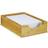 Relaxdays Bamboo Filing Rack DIN A4 Sheets 10x26.5x39 cm