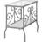 Monarch Specialties I Metal Accent Small Table