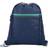 Coocazoo 2.0 shoe bag, color: Happy Raindrops [Levering: 6-14 dage]
