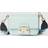 Furla Crossbody Bags Metropolis Mini C.Body Webbing Strap light green Crossbody Bags for ladies