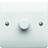 MK Single Dimmer Light Switch 250W