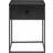 House Nordic 188157 Black Sengebord 40x40cm