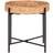 House Nordic Naro Corner Black Småbord 50cm
