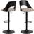 Act Nordic Lotta beige/svart Barstol