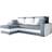 Alvared 3-Person Hjørnesovesofa Universal Sofa