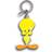 Looney Tunes Tweety Bird Sass Enamel Keychain