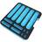 Adam Hall 87402MI Rack-organizer 2 Reolsystem