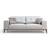 Homitis 1679800-01 Grey Soffa 223cm 3-sits