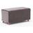 Hanah Home Mabellia Ottoman Brun Siddepuf