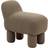 Design House Stockholm Lulu Puf Brun Siddepuf