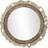 Dkd Home Decor 78,5 Golden Brown Aluminium Mango wood Wall Mirror