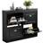 SoBuy FSR79-SCH Black Skoställ 104.9x82.6cm