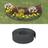 vidaXL Garden Edging Grey 10 Polyethylene