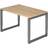 Hammerbacher Eurokraft Pro Frame Steel 650 850m Writing Desk