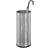 Durable Paraplyholder Rustfrit Stål 28.5L Rund Sølv Paraplystativ