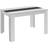 byLIVING Nori White Dining Table 90x160cm