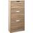 5five Simply Smart Wooden 5five Natural Wood 115 x 60 x 24 cm Shoe Rack