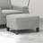 vidaXL 60x50x41 mikrofiberstof Fodskammel